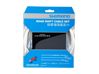 Shimano Schaltzug Polymer Ultegra komplett weiß