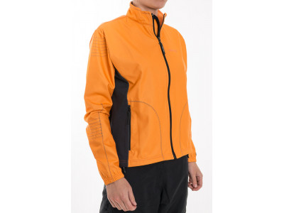 Sportful Taos WindStopper bunda dámska oranžová-sivá