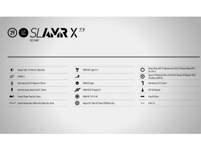GHOST Slamr X 7.9 LC, model 2019