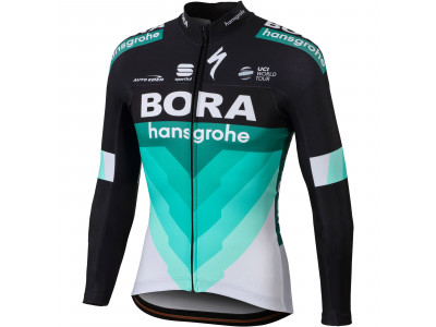 Tricou pentru ciclism Sportful BORA HANSGROHE BodyFit Thermal