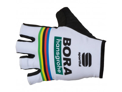 Sportful BORA HANSGROHE cycling gloves by Petr Sagan