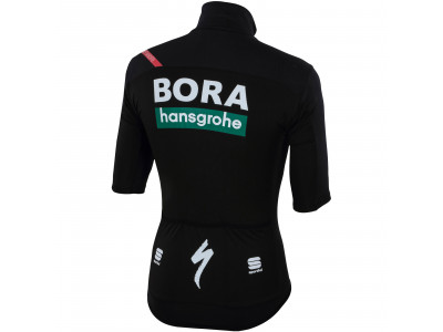 Koszulka rowerowa Sportful BORA HANSGROHE Fiandre Light KR czarna