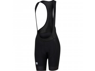 Sportful Classic Race Damenshorts mit Hosenträgern schwarz