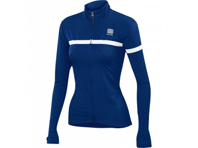 Sportos Giara női kabát kék/fehér