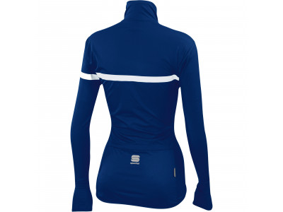 Sportos Giara női kabát kék/fehér