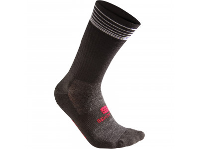 Sportful Merino vlnené ponožky čierne