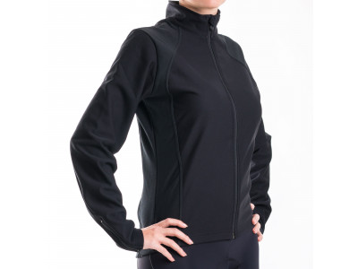 Czarna kurtka damska Sportful WindStopper