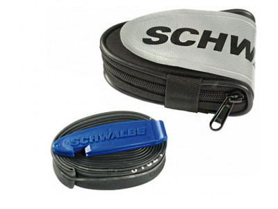 Schwalbe underseat satchet, tubes and mounting levers 18 / 28-622 (Nr.15)