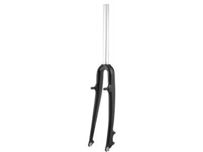 FORCE trekking fork solid carbon 1 1/8 &amp;quot;AHEAD - gloss black
