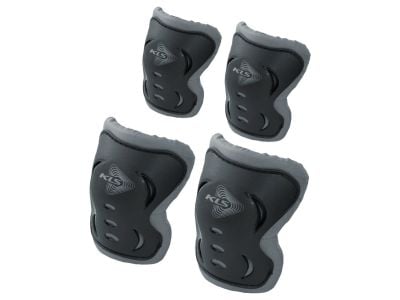 Protecții pentru genunchi și cotiere pentru copii Kellys Kiter Pads