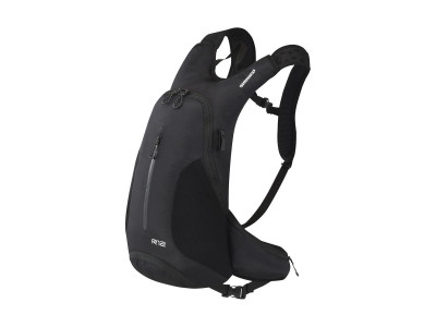 Rucsac Shimano ROKKO 12l frontalăa rezervor negru