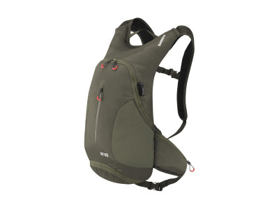 Shimano backpack ROKKO 16l 2018 without tank olive