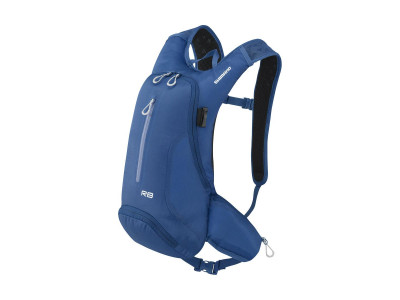 Shimano backpack ROKKO 8l 2018 without tank blue