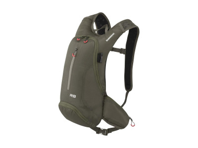 Shimano backpack ROKKO 8l 2018 without tank olive