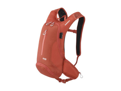 Shimano backpack ROKKO 8l 2018 without tank orange