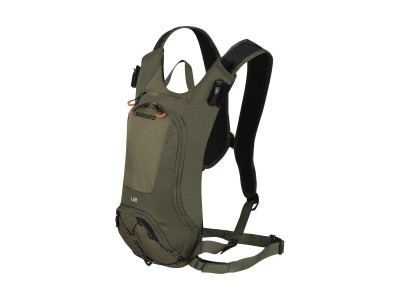 Rucsac Shimano UNZEN 2 l 2018 cu rezervor olive