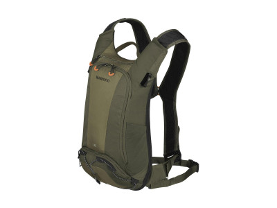Shimano backpack UNZEN 6l 2018 with reservoir olive