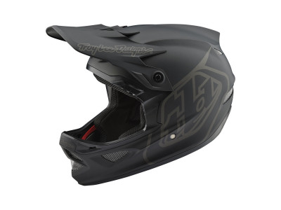 Troy Lee Designs D3 Fiberlite helmet Mono black