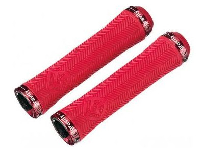 FSA Gravity Light Lock On uchwyty czerwone