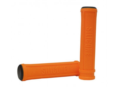 Sting ST-912 silikonové gripy fluo oranžové 