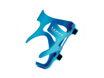 Lezyne Alloy Cage bottle cage, blue