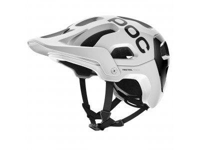 POC Tectal Race SPIN helmet, Hydrogen White/Uranium Black