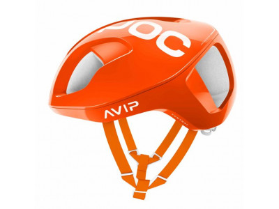 POC Ventral SPIN helmet Zinc Orange / AVIP