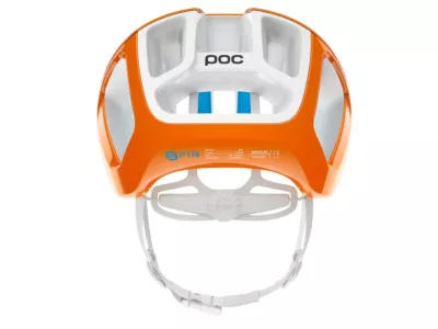 POC Ventral SPIN helmet, Zink Orange/AVIP