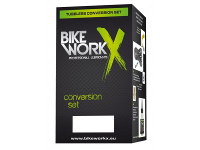 Bikeworkx Conversion set pre prestavbu štandardných ráfikov na bezdušové 