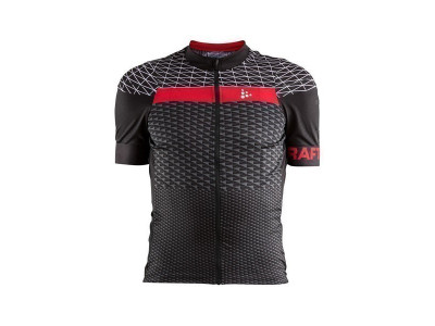 Craft Cycling Jersey Route