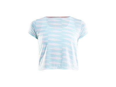 Damska koszulka Craft Breakaway Short w kolorze jasnozielonym