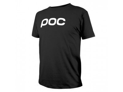 POC Resistance Enduro T-Shirt für Herren Carbonschwarz