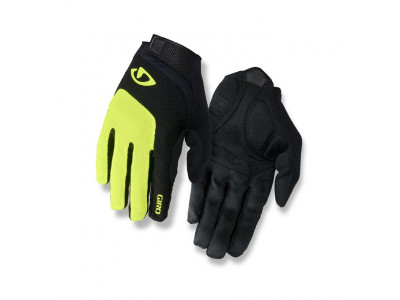GIRO Bravo LF Highlight Yellow gloves