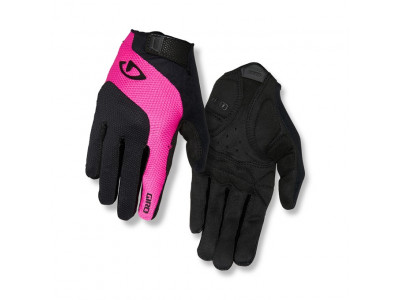 Rękawiczki damskie Giro Tessa LF, czarno-różowe