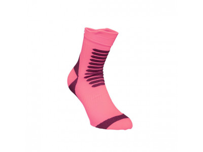 POC Essential Strong ponožky, Flerovium Multi Pink