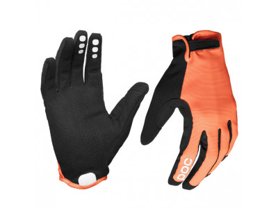 POC Resistance Enduro Adjustable Gloves Zink Orange