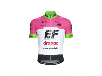 Męska koszulka rowerowa POC EF Fluorescencyjny Róż