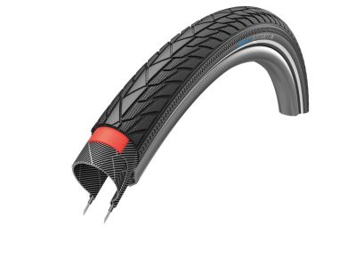 XLC StreetX TwinSkin 47-622C (28x1.75) Reflex tire, black, wire