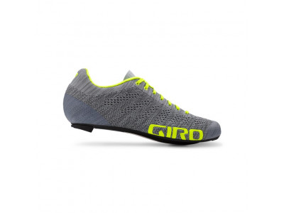 Giro Empire E70 Knit Grey Heather/Hi Yellow