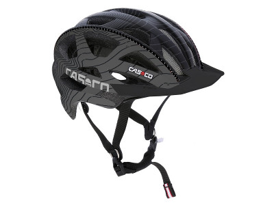 Casco Cuda Mountain Helm schwarz / grau