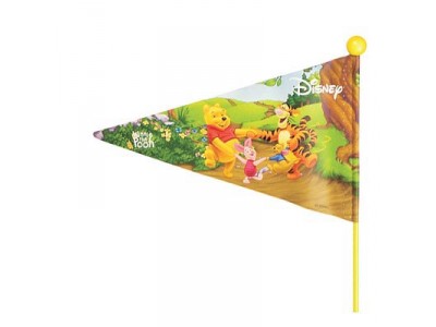 Widek bezpečnostná vlajočka detská Medvedík Pooh
