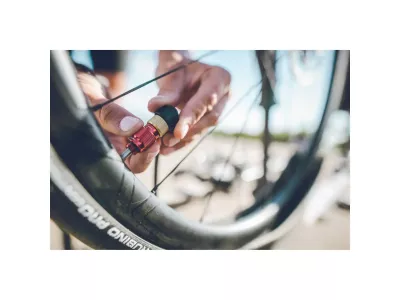 Lezyne Pressure Over Drive pump for tubeless tires