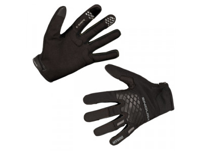 Endura MT500 II Handschuhe lang Mattschwarz