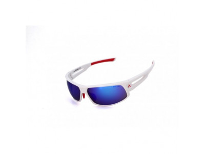 Altitude Aerial glasses, white/red