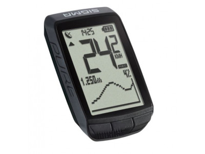 Licznik rowerowy SIGMA PURE GPS