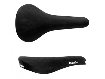 Siodełko Selle Italia Turbo 1980 Nubuk L1 czarne, skórzane