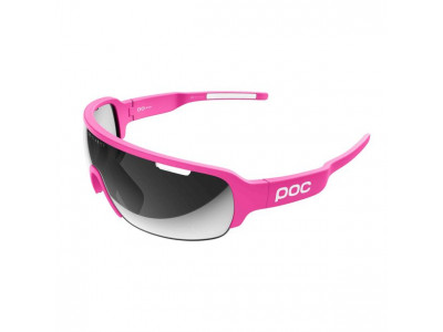 POC DO Half Blade EF edition glasses Fluorescent Pink/Violet/Silver Mirror