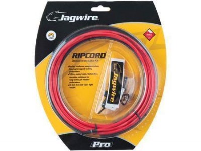 Zestaw hamulcowy Jagwire Mountain Pro Red, czerwony