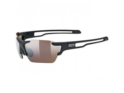 uvex Sportstyle 803 Small ColorVision Brille Schwarz Mat