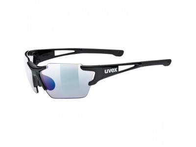 Uvex Sportstyle 803 Race V Small glasses, black/blue